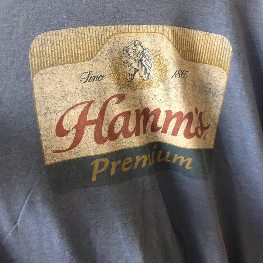 Hamm’s Premium XL shirt